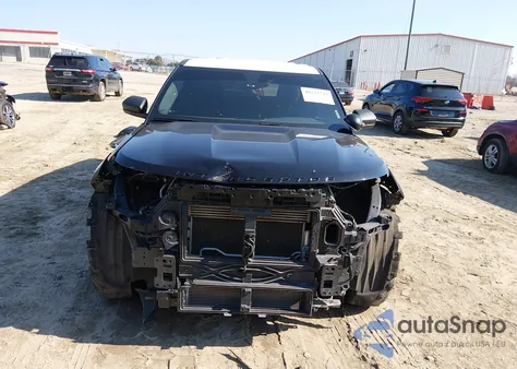 2021 Ford Police Interceptor Utility из США, поврежденный, VIN 1FM5K8AC6MNA04890